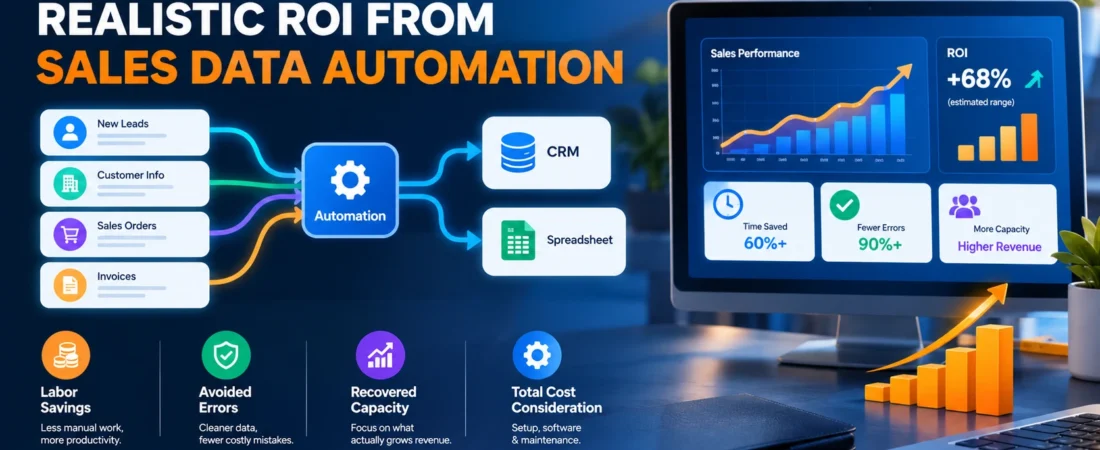 What ROI Can You Realistically Expect from Automating Sales Data Entry?