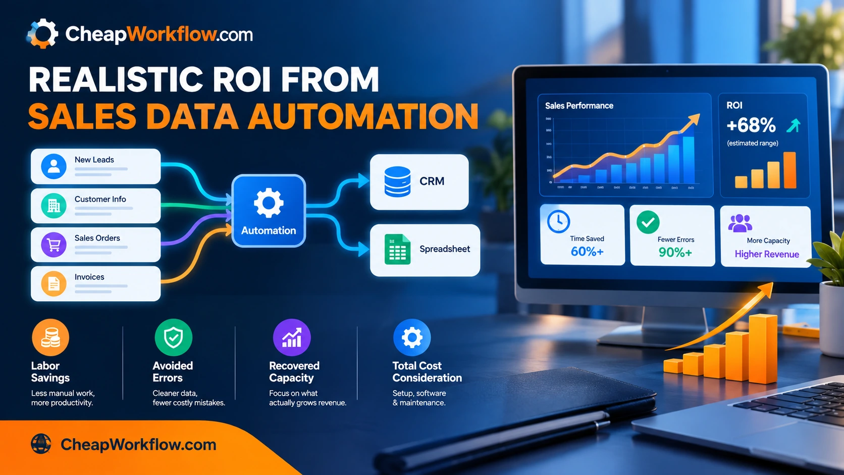 What ROI Can You Realistically Expect from Automating Sales Data Entry?