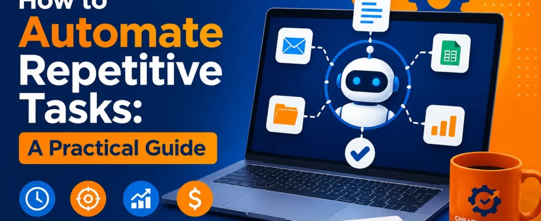 How to Automate Repetitive Tasks: A Practical Guide