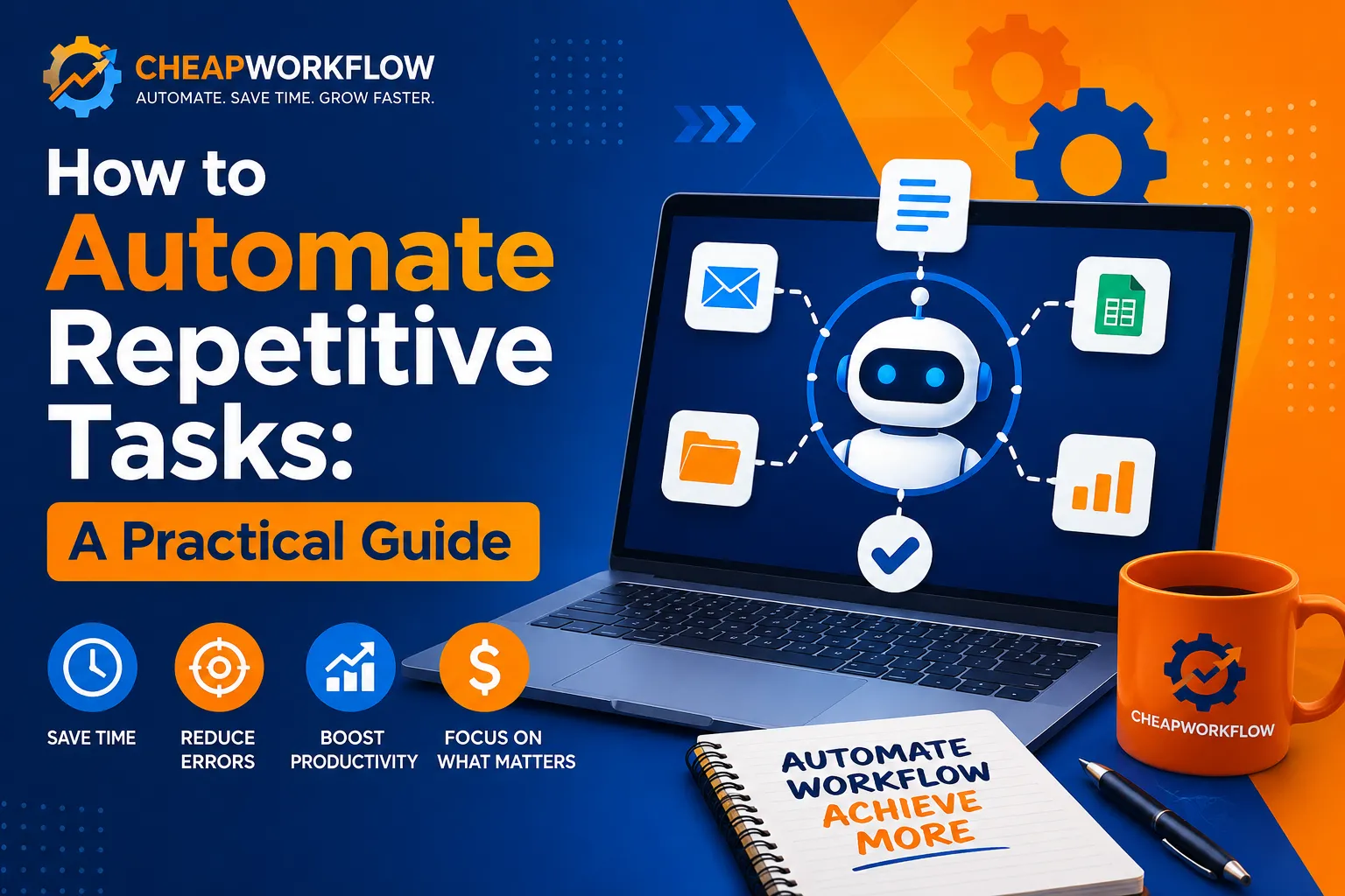 How to Automate Repetitive Tasks: A Practical Guide