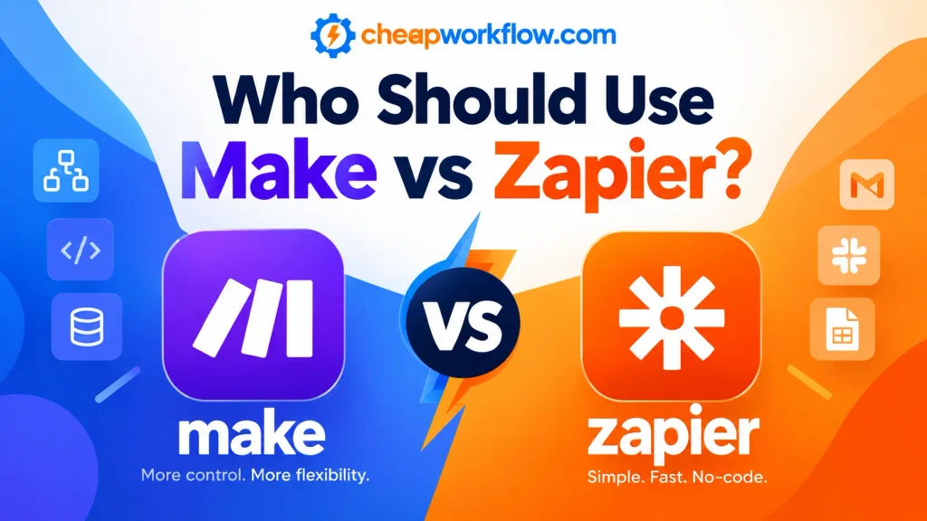 Make vs Zapier