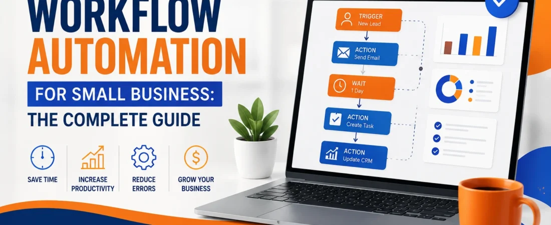 Workflow Automation for Small Business: The Complete Guide