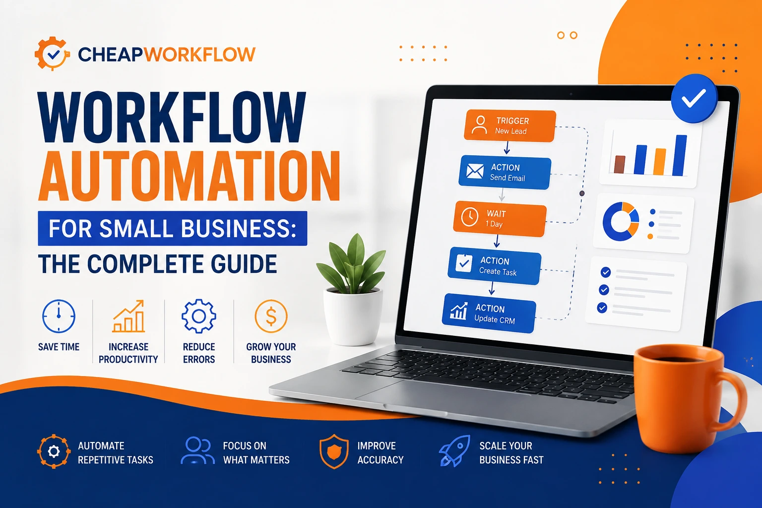 Workflow Automation for Small Business: The Complete Guide