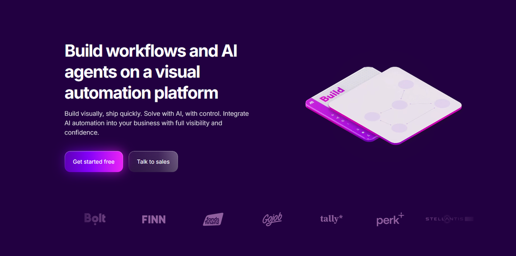Choose an Automation Tool 