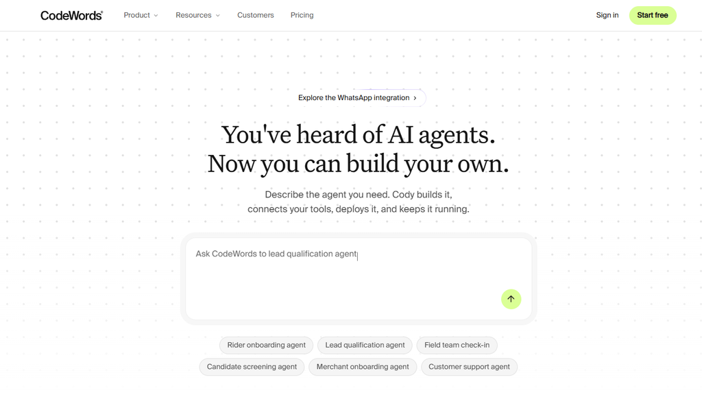 No-Code Automation Platform