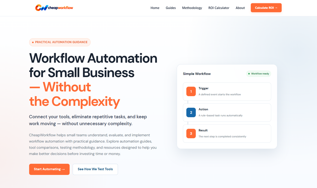 CheapWorkflow