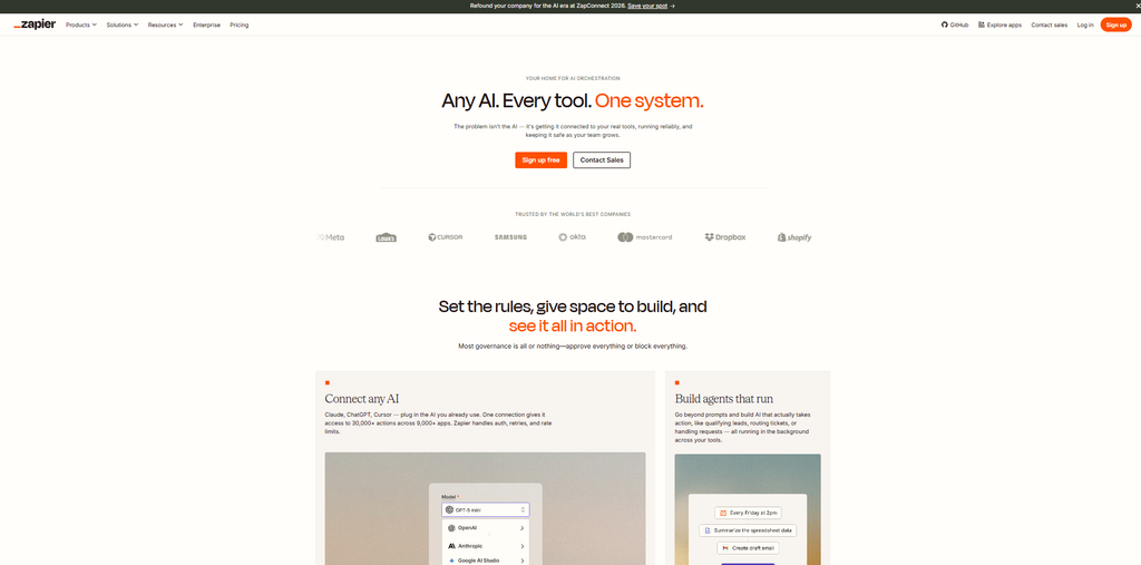 Zapier  no automation code