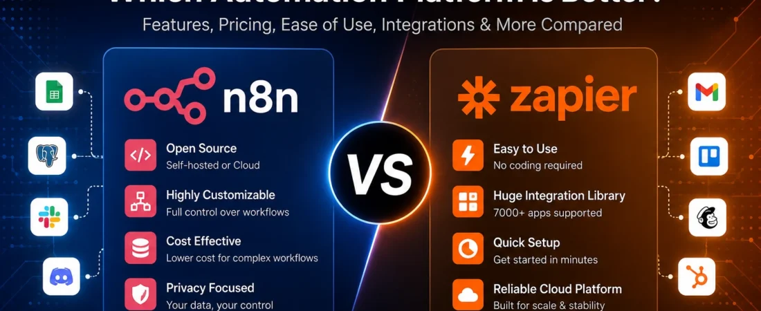 n8n vs Zapier: Which Automation Platform Is Better?