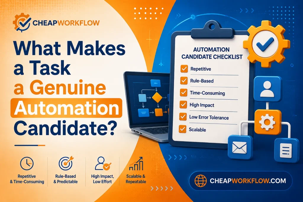 Task a Genuine Automation